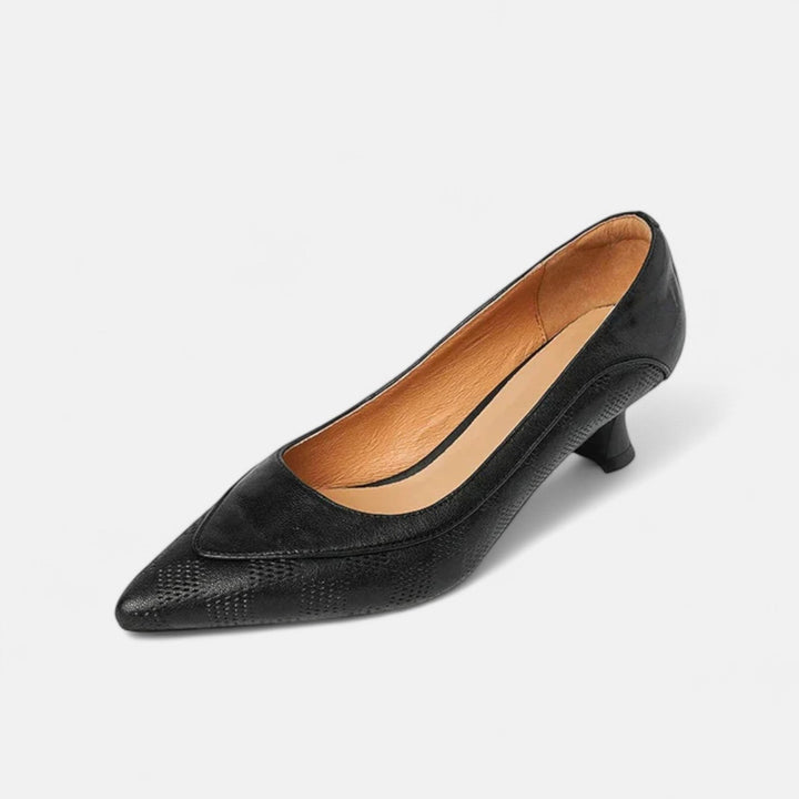 Merete — Elegante Høyhælte Sko Dame med Spiss Tå, Motegalleriet Oslo — bilde 6