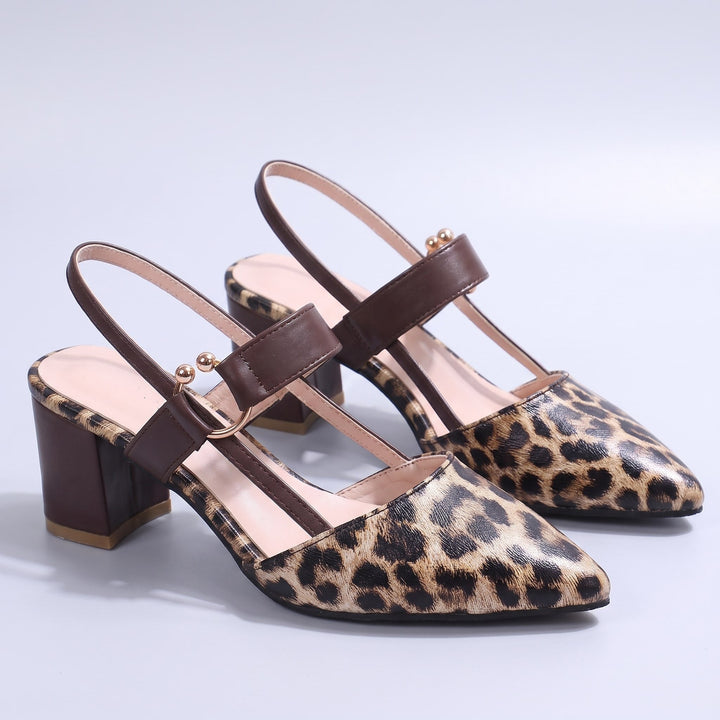Ragna — Pensko Dame med Spiss Tå, Hæl og Rem, Motegalleriet Oslo — bilde 10