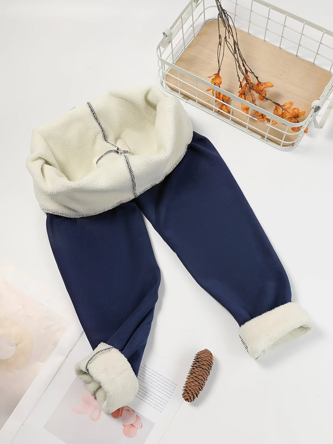 Selma — Varme Fôrede Leggings Dame med Høyt Liv, Motegalleriet Oslo — bilde 16