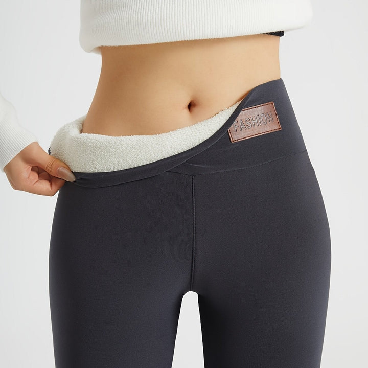 Selma — Varme Fôrede Leggings Dame med Høyt Liv, Motegalleriet Oslo — bilde 20
