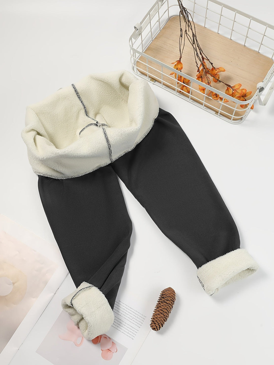 Selma — Varme Fôrede Leggings Dame med Høyt Liv, Motegalleriet Oslo — bilde 22