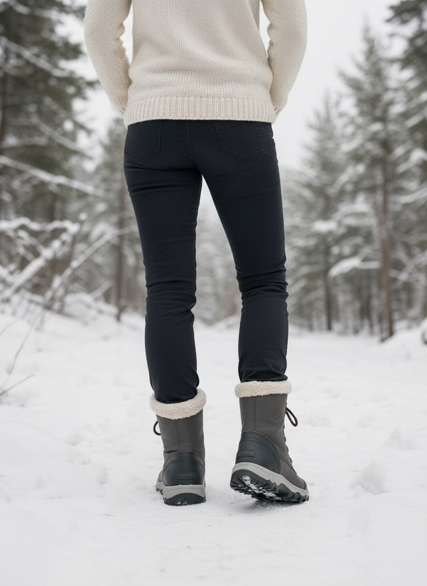 Sigrid | Vanntette Snørestøvler for Kvinner